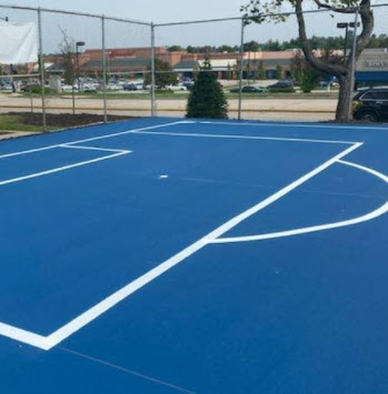 Sport Surface Coloring and Striping