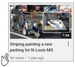 Parking Lot Striping St Louis